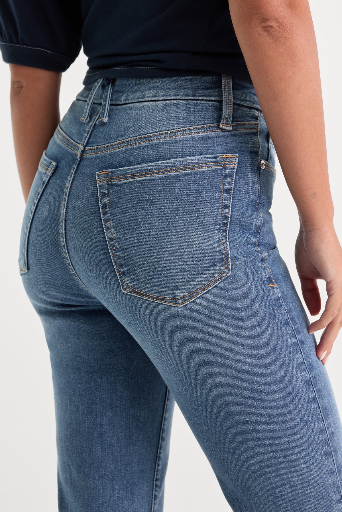ALWAYS FITS GOOD LEGS STRAIGHT JEANS LONG | INDIGO316