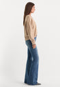 ALWAYS FITS GOOD LEGS FLARE JEANS | INDIGO1071-3 | GOOD AMERICAN | MODEL