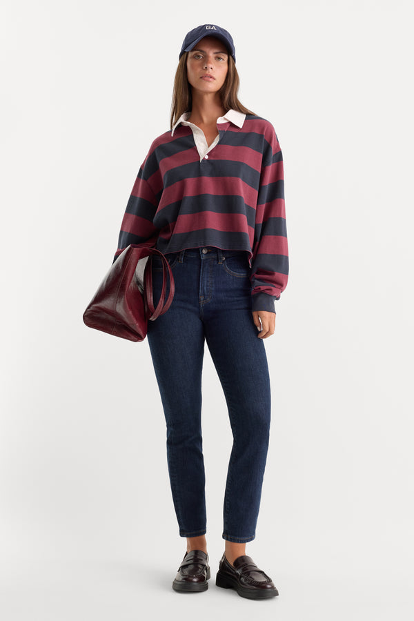 GOOD PETITE STRAIGHT JEANS | INDIGO1153