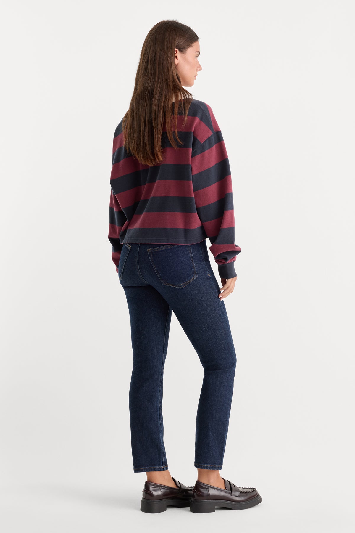 GOOD PETITE STRAIGHT JEANS | INDIGO1153