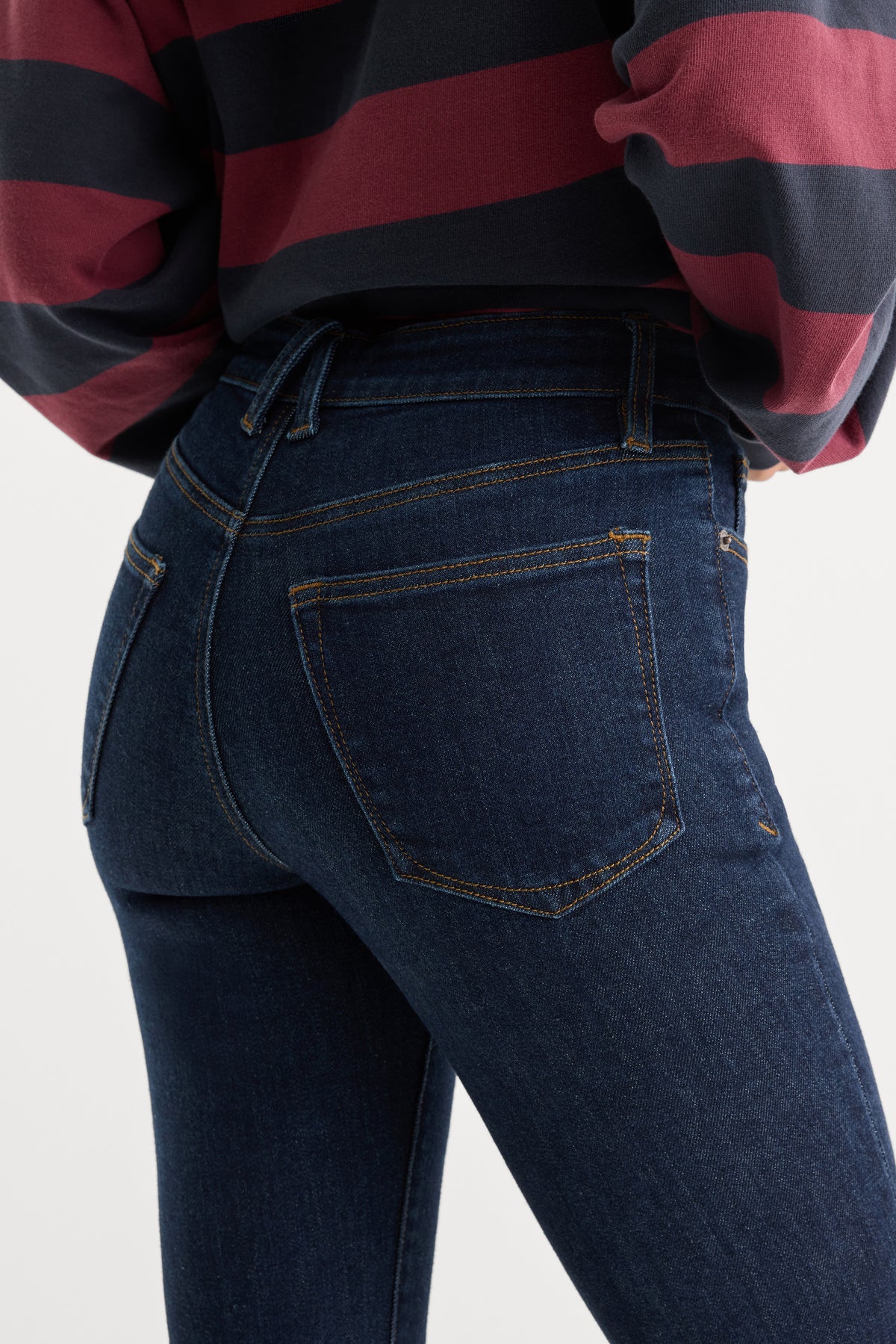 GOOD PETITE STRAIGHT JEANS | INDIGO1153