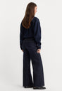 ALWAYS FITS SLIM PALAZZO JEANS | DENETHIC BLUE-4 | GOOD AMERICAN | MODEL_A