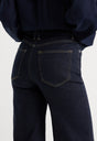 ALWAYS FITS SLIM PALAZZO JEANS | DENETHIC BLUE-6 | GOOD AMERICAN | MODEL_A