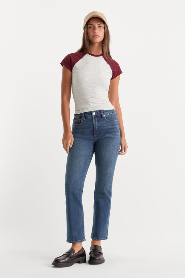 GOOD LEGS STRAIGHT JEANS | BLUE004