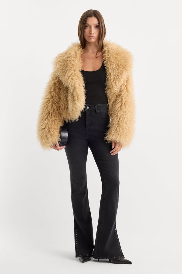 SOFT TECH STUDDED GOOD CLASSIC BOOTCUT JEANS | PAVEMENT