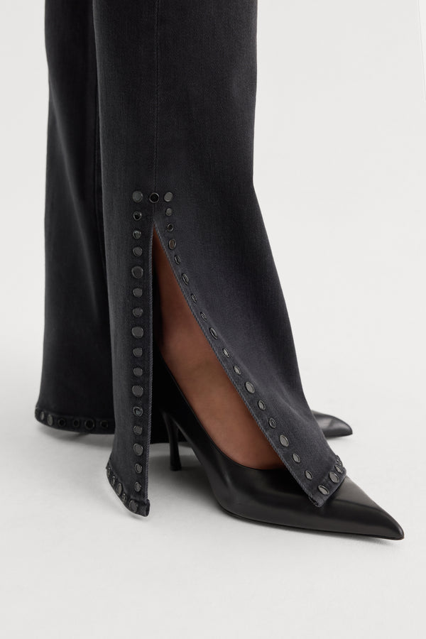 SOFT TECH STUDDED GOOD PETITE BOOTCUT JEANS | PAVEMENT