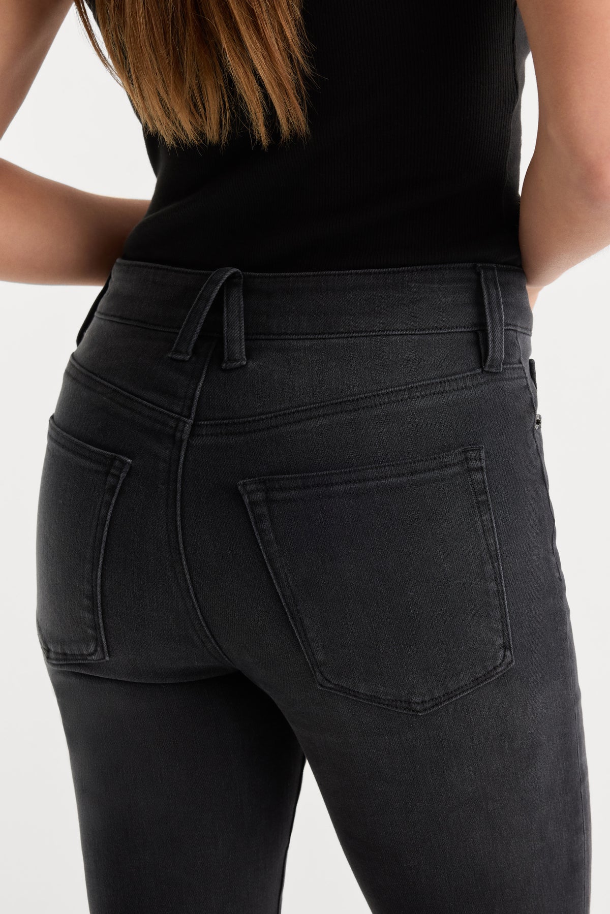 SOFT TECH STUDDED GOOD PETITE BOOTCUT JEANS | PAVEMENT