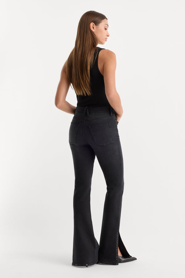 SOFT TECH STUDDED GOOD PETITE BOOTCUT JEANS | PAVEMENT