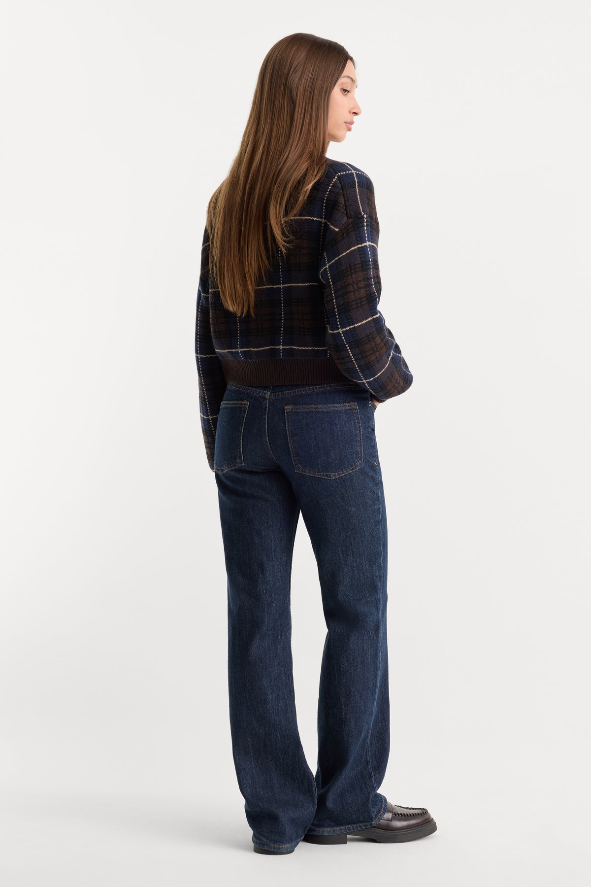 VINTAGE LOW RISE BOOTCUT JEANS | RINSE-6 | GOOD AMERICAN | MODEL_A