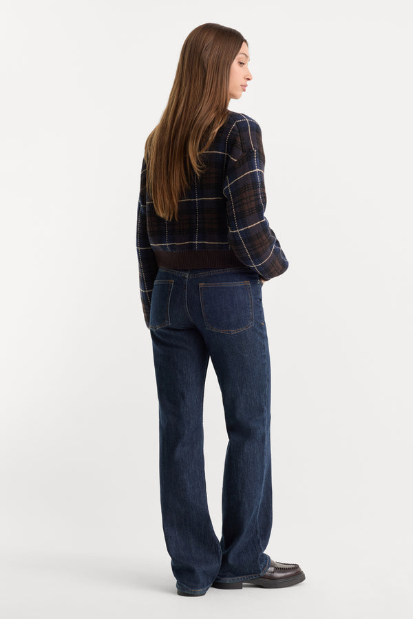VINTAGE LOW RISE BOOTCUT JEANS | RINSE-6 | GOOD AMERICAN | MODEL_A