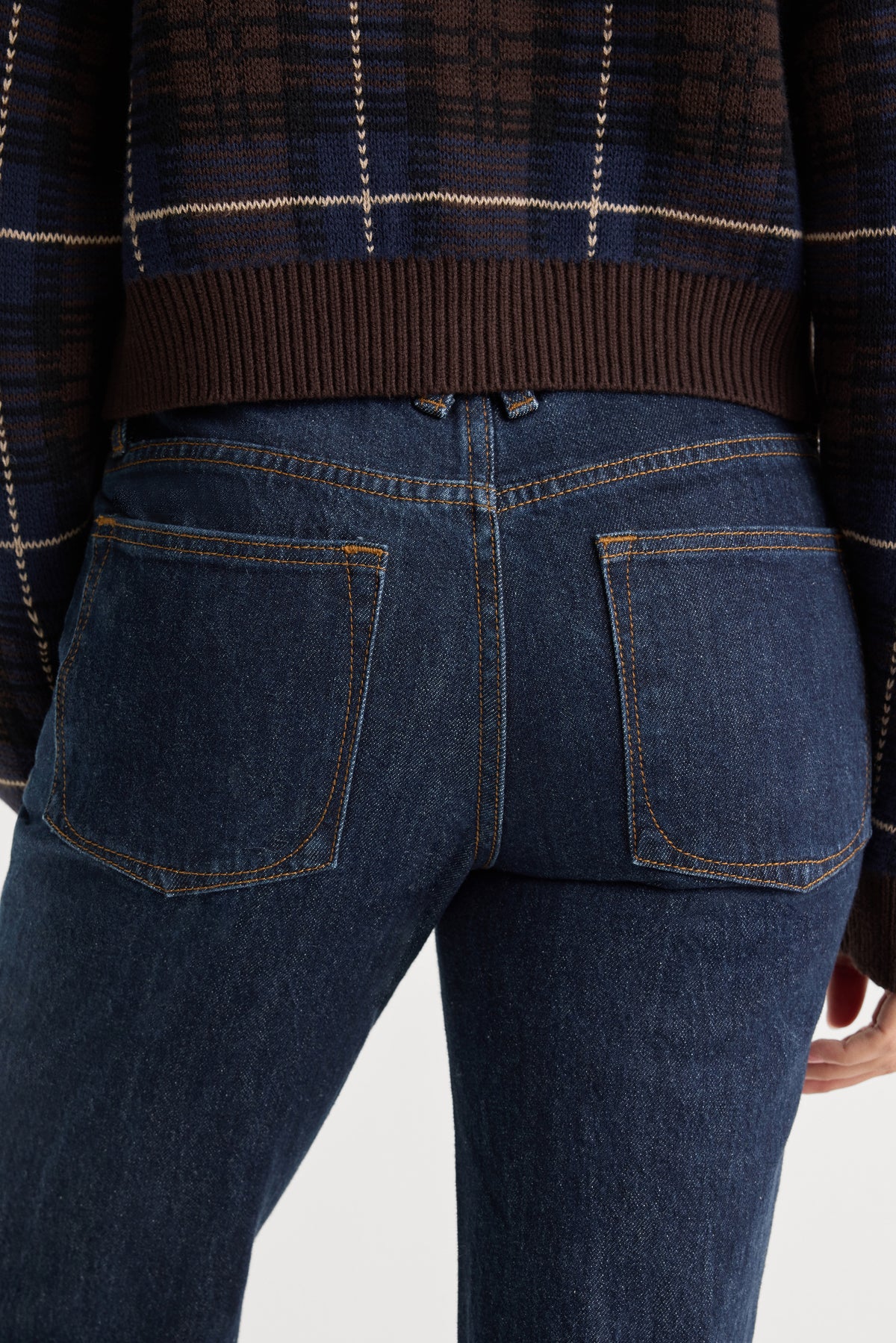 VINTAGE LOW RISE BOOTCUT JEANS | RINSE-5 | GOOD AMERICAN | MODEL_A