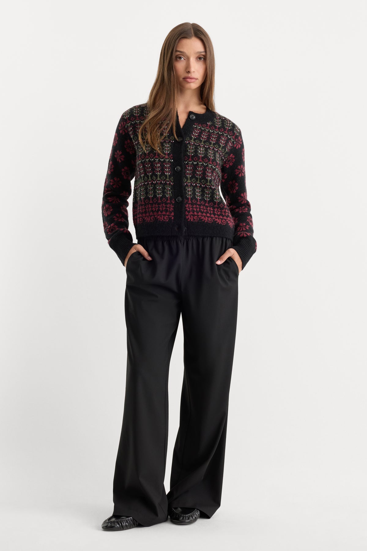 THE CLASSIC CARDIGAN | ASPEN FAIRISLE