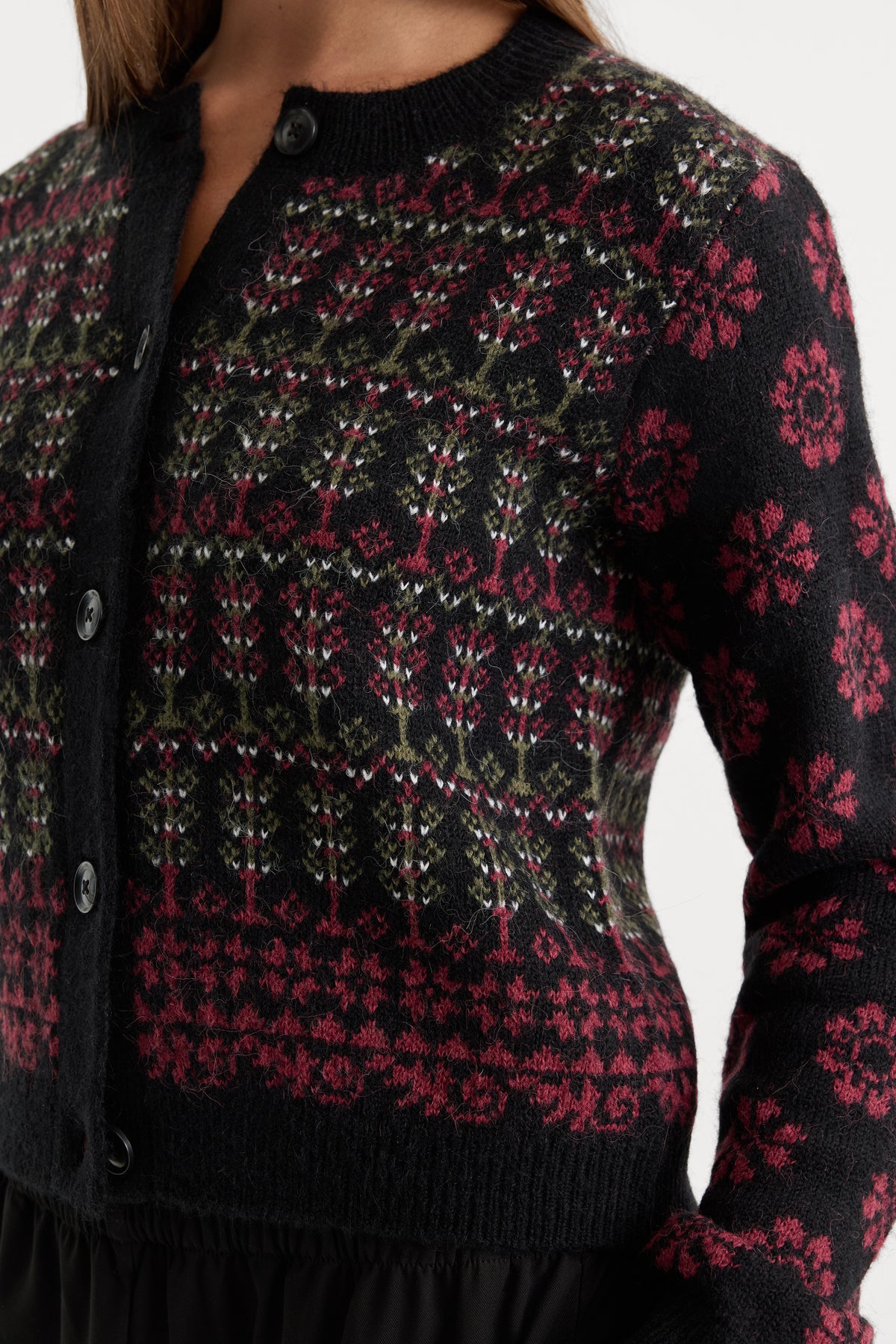 THE CLASSIC CARDIGAN | ASPEN FAIRISLE