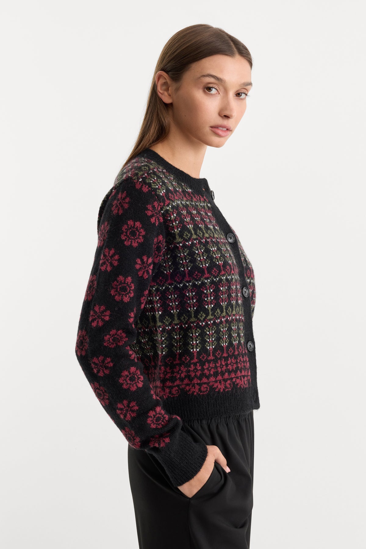 THE CLASSIC CARDIGAN | ASPEN FAIRISLE