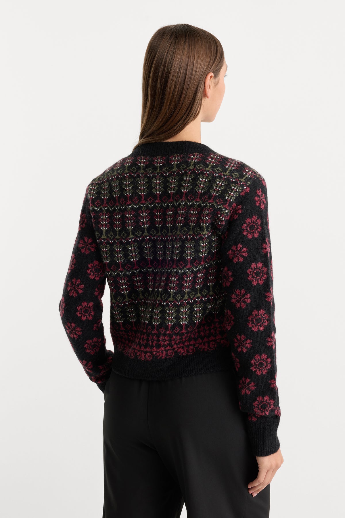 THE CLASSIC CARDIGAN | ASPEN FAIRISLE
