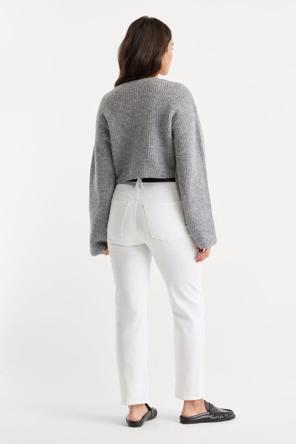 ALWAYS FITS GOOD LEGS STRAIGHT JEANS | WHITE001-2 | GOOD AMERICAN | MODEL_B