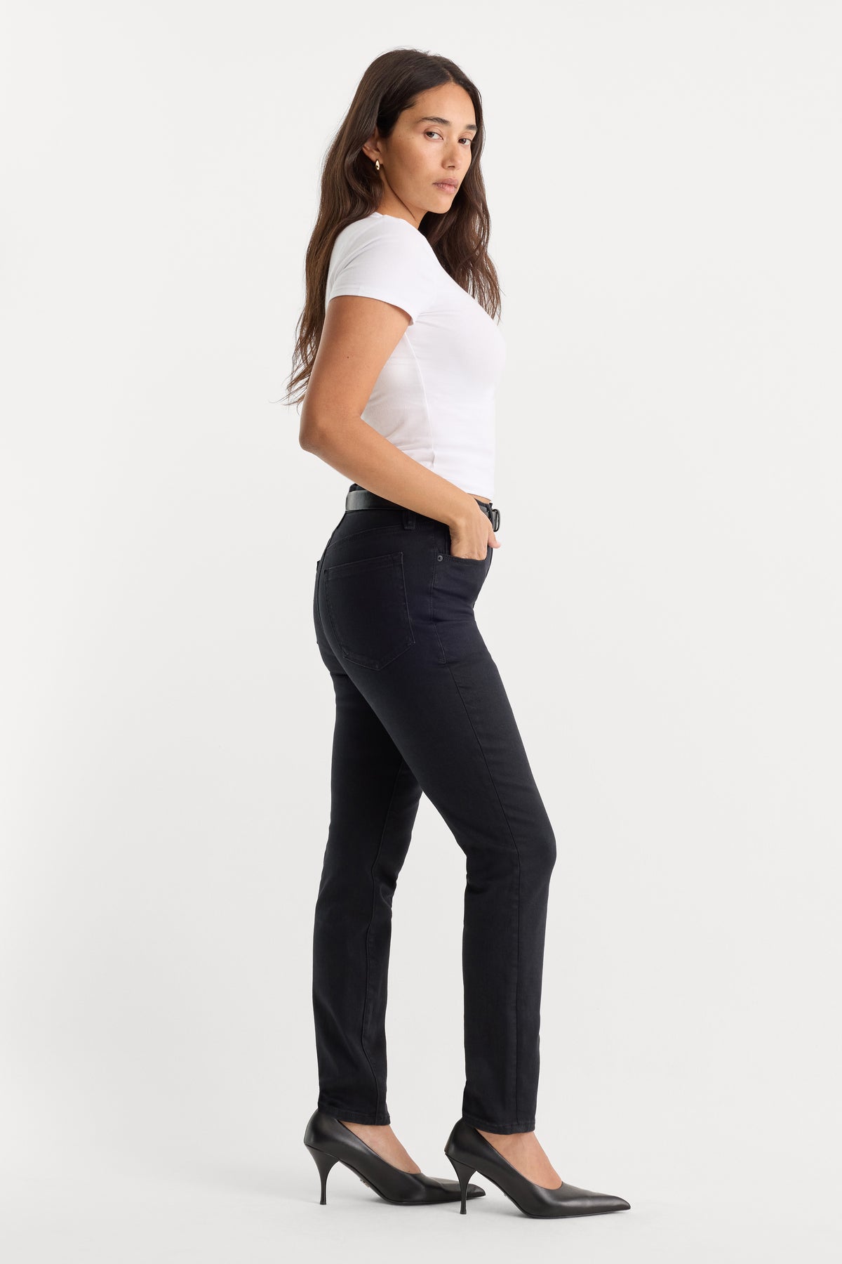 ALWAYS FITS GOOD LEGS SKINNY JEANS | BLACK165