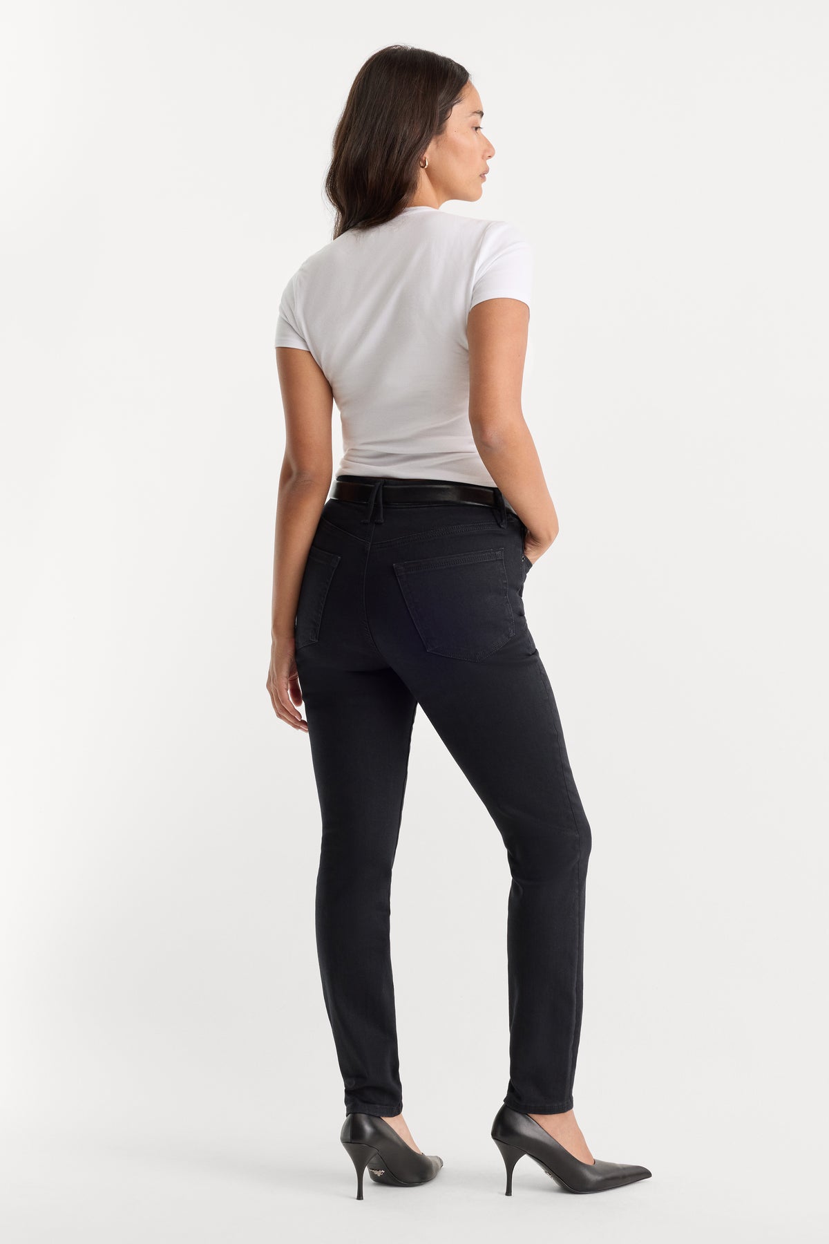 ALWAYS FITS GOOD LEGS SKINNY JEANS | BLACK165