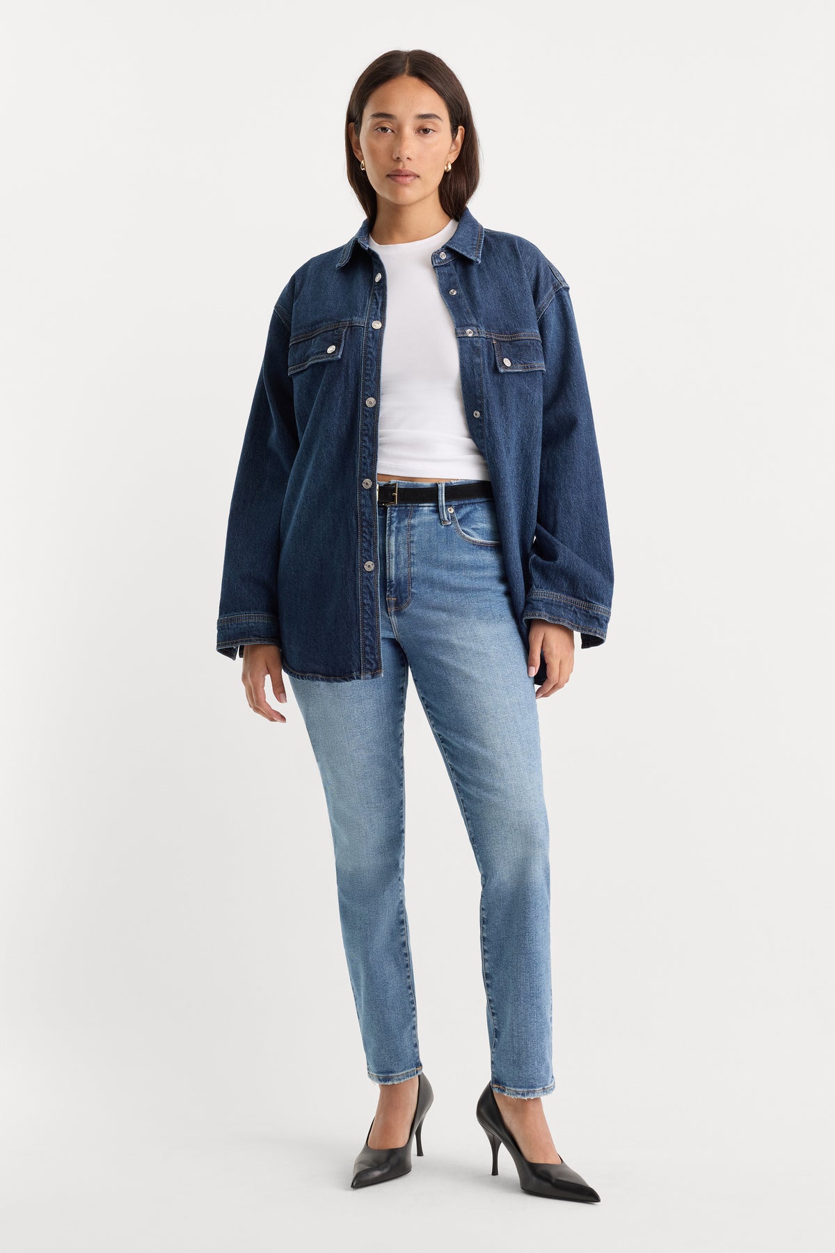 ALWAYS FITS GOOD LEGS SKINNY JEANS | INDIGO316