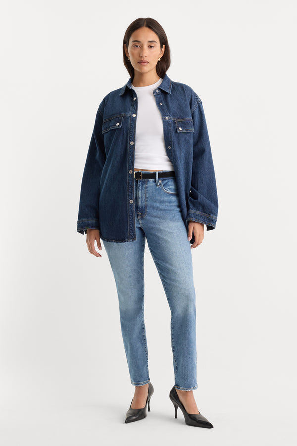ALWAYS FITS GOOD LEGS SKINNY JEANS | INDIGO316
