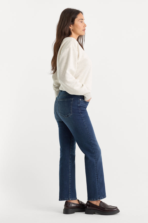 ALWAYS FITS GOOD LEGS STRAIGHT JEANS | INDIGO446