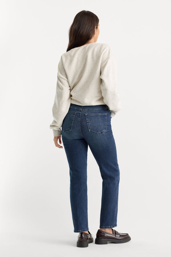 ALWAYS FITS GOOD LEGS STRAIGHT JEANS | INDIGO446