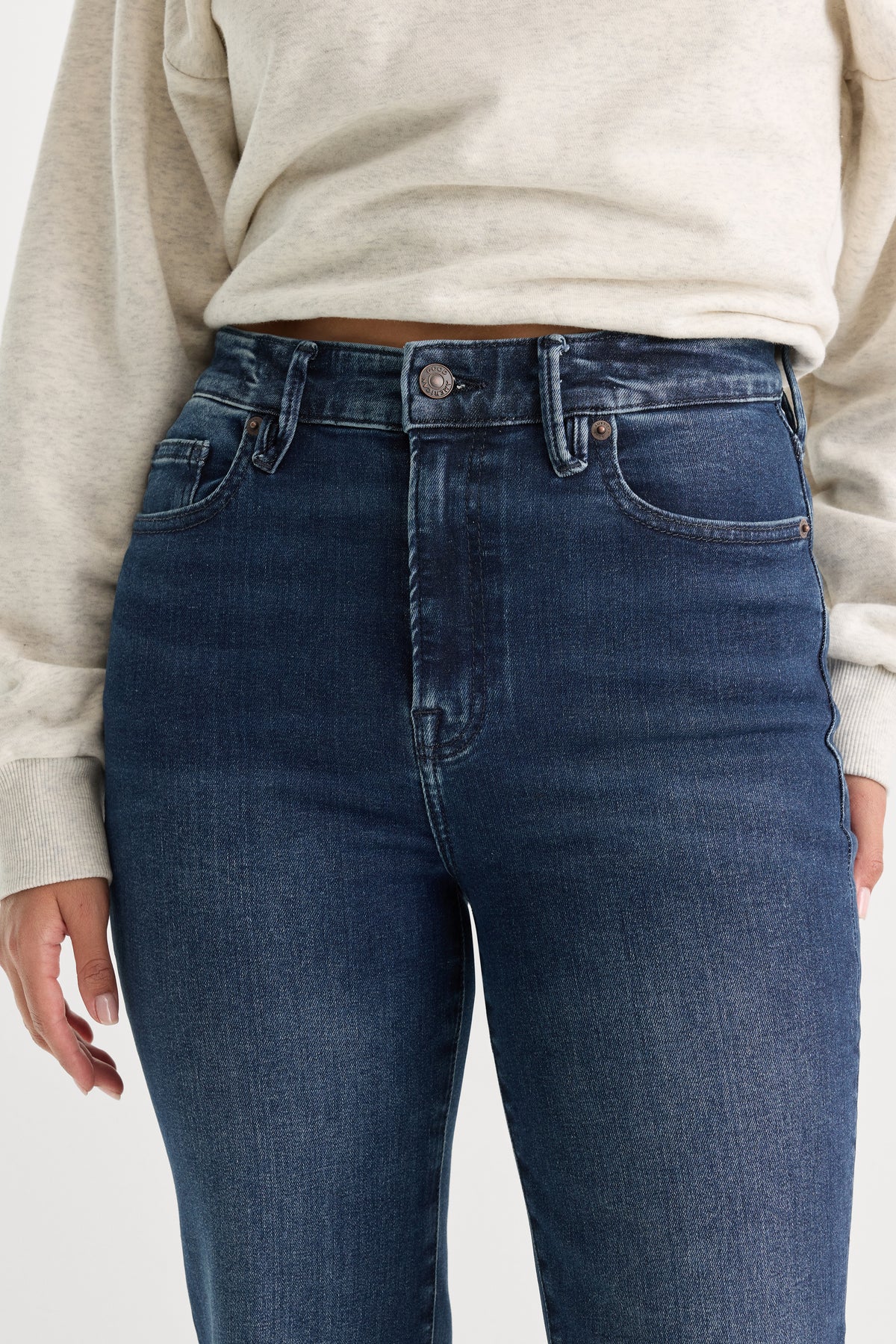 ALWAYS FITS GOOD LEGS STRAIGHT JEANS | INDIGO446