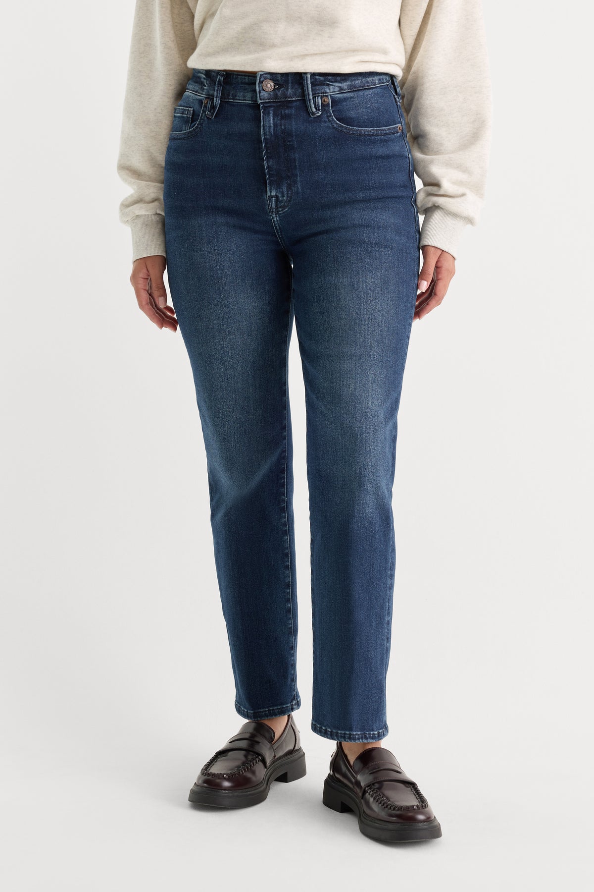 ALWAYS FITS GOOD LEGS STRAIGHT JEANS | INDIGO446