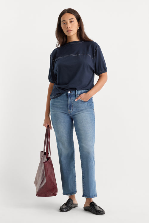 ALWAYS FITS GOOD LEGS STRAIGHT JEANS | INDIGO316