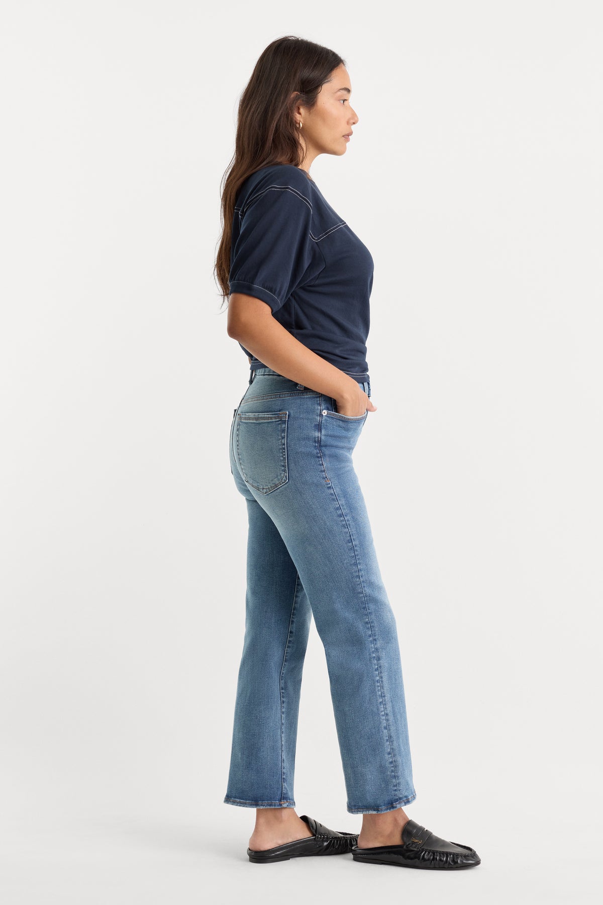 ALWAYS FITS GOOD LEGS STRAIGHT JEANS | INDIGO316