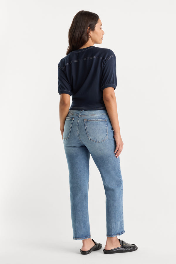 ALWAYS FITS GOOD LEGS STRAIGHT JEANS | INDIGO316