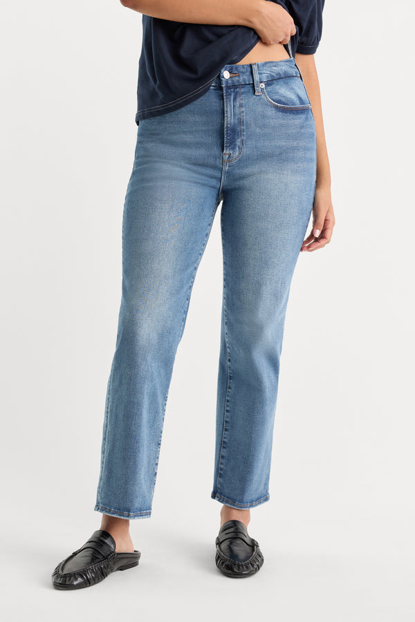ALWAYS FITS GOOD LEGS STRAIGHT JEANS | INDIGO316