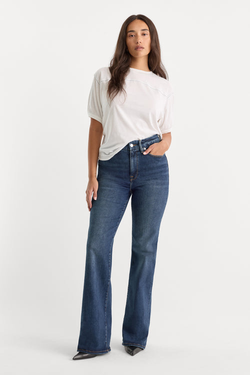 ALWAYS FITS GOOD CLASSIC BOOTCUT JEANS | INDIGO446