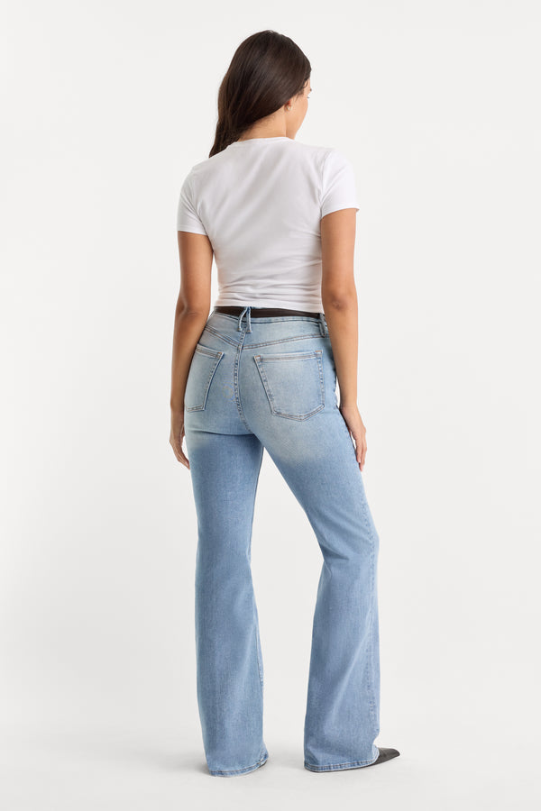ALWAYS FITS GOOD CLASSIC BOOTCUT JEANS | INDIGO448