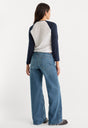 VINTAGE LOW LOOSE JEANS | TROUBLED WATER-2 | GOOD AMERICAN | MODEL_B