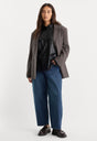 VINTAGE BARREL ANKLE JEANS | MERIDIAN-1 | GOOD AMERICAN | MODEL