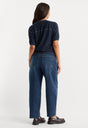VINTAGE BARREL ANKLE JEANS | MERIDIAN-2 | GOOD AMERICAN | MODEL