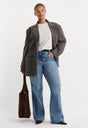 ALWAYS FITS GOOD CLASSIC BOOTCUT JEANS | INDIGO316-1 | GOOD AMERICAN | MODEL_C