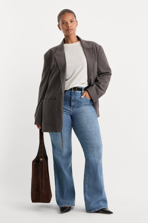 ALWAYS FITS GOOD CLASSIC BOOTCUT JEANS | INDIGO316