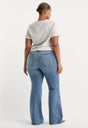 ALWAYS FITS GOOD CLASSIC BOOTCUT JEANS | INDIGO316-2 | GOOD AMERICAN | MODEL_C