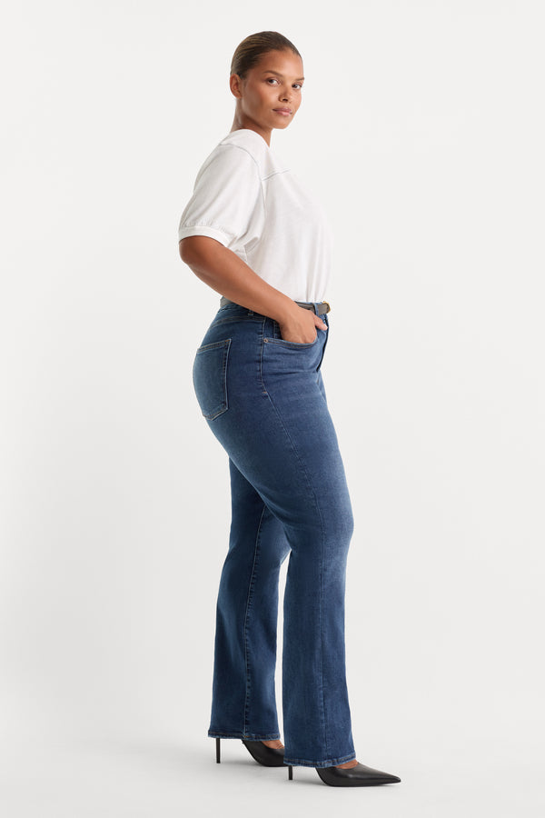 ALWAYS FITS GOOD LEGS STRAIGHT JEANS | INDIGO571