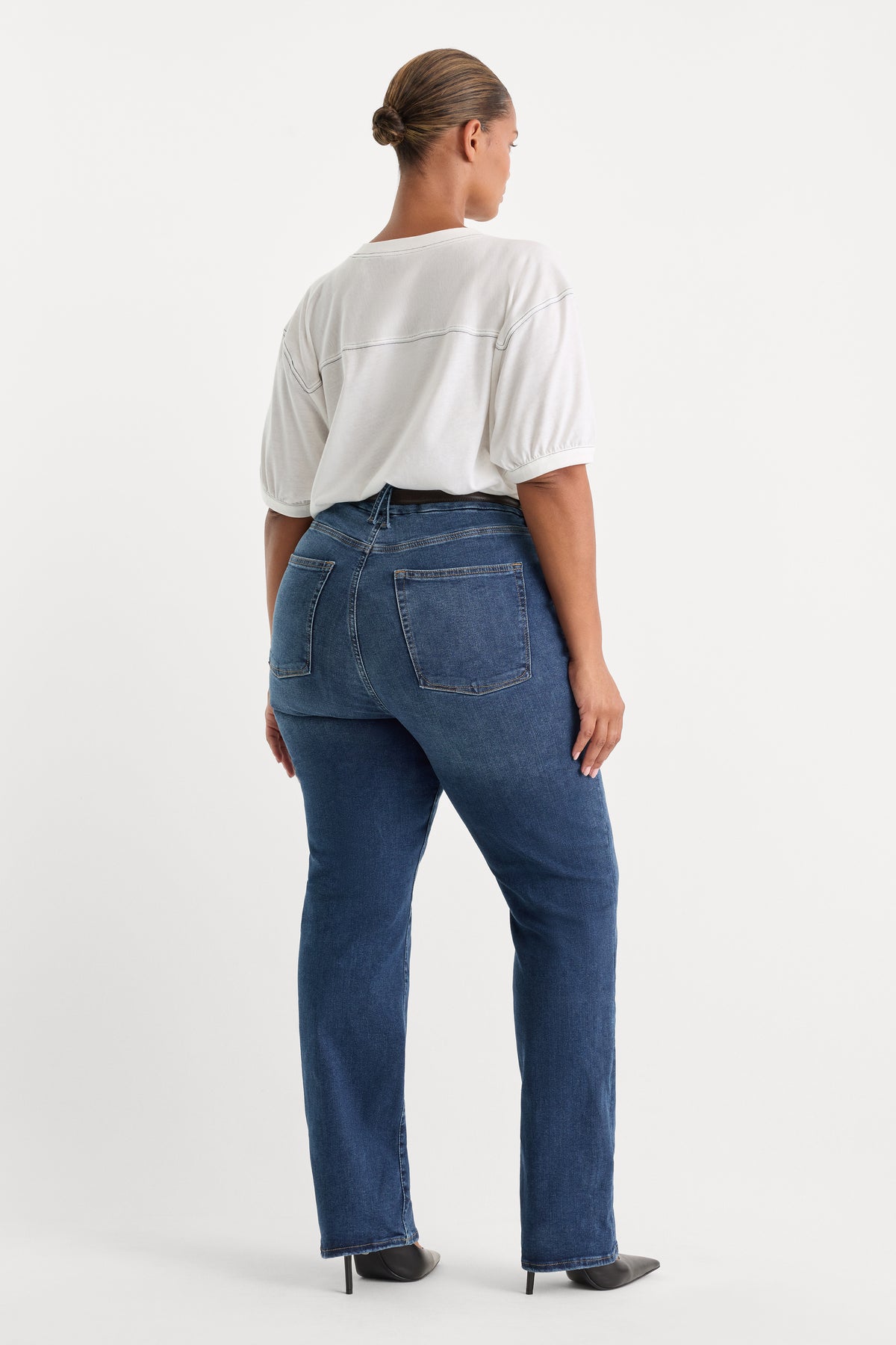 ALWAYS FITS GOOD LEGS STRAIGHT JEANS | INDIGO571