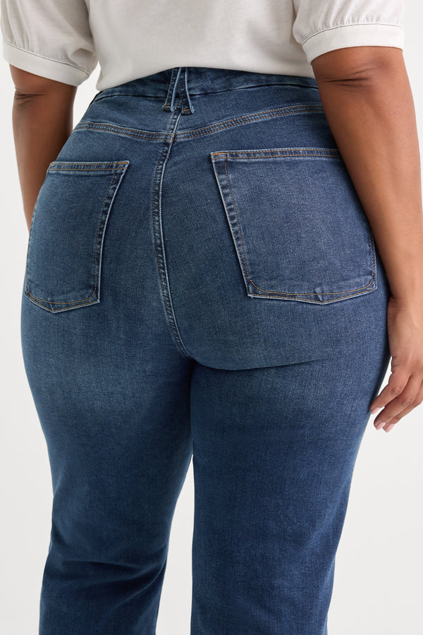 ALWAYS FITS GOOD LEGS STRAIGHT JEANS | INDIGO571