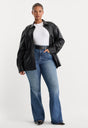 ALWAYS FITS GOOD LEGS FLARE JEANS | INDIGO1071-1 | GOOD AMERICAN | MODEL