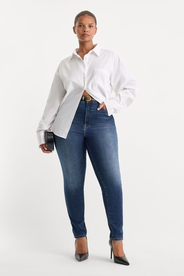 ALWAYS FITS GOOD LEGS SKINNY JEANS | INDIGO446