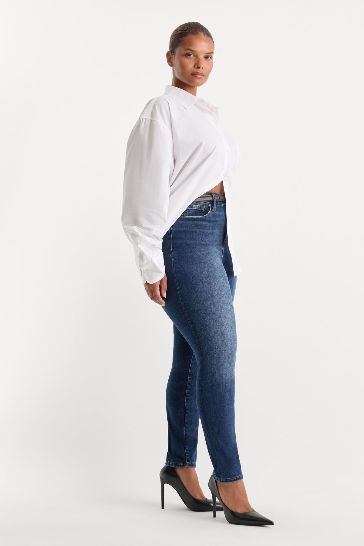 ALWAYS FITS GOOD LEGS SKINNY JEANS | INDIGO446