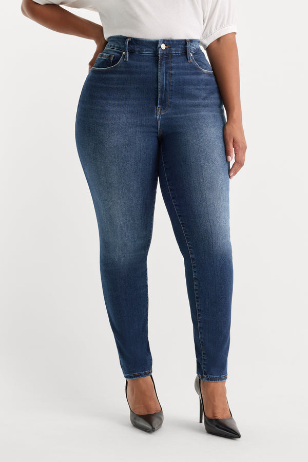 ALWAYS FITS GOOD LEGS SKINNY JEANS | INDIGO446