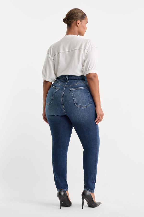 ALWAYS FITS GOOD LEGS SKINNY JEANS | INDIGO446