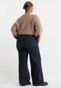 ALWAYS FITS SLIM PALAZZO JEANS | DENETHIC BLUE-8 | GOOD AMERICAN | MODEL_C