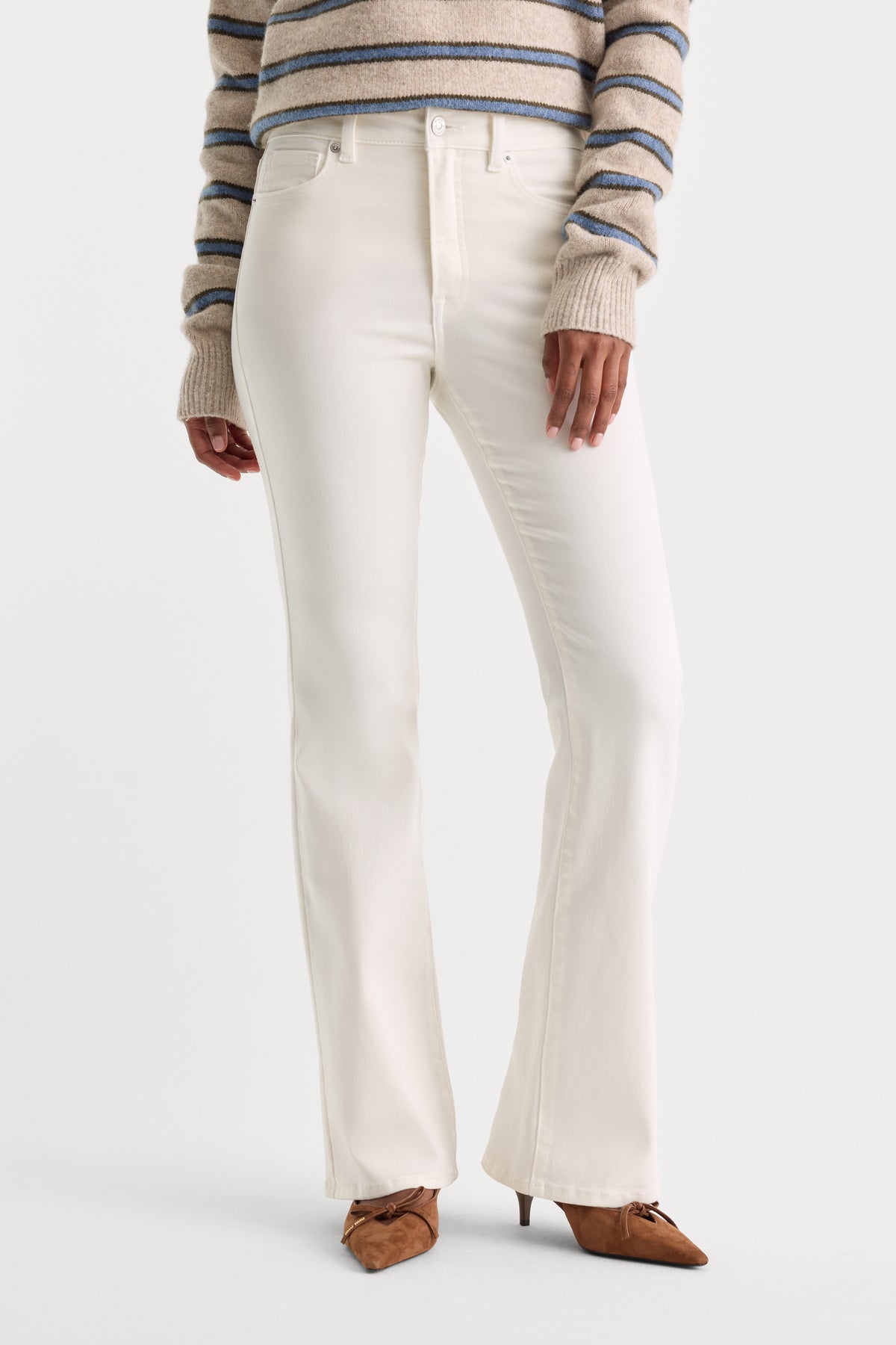 GOOD CLASSIC BOOTCUT JEANS | PEARL
